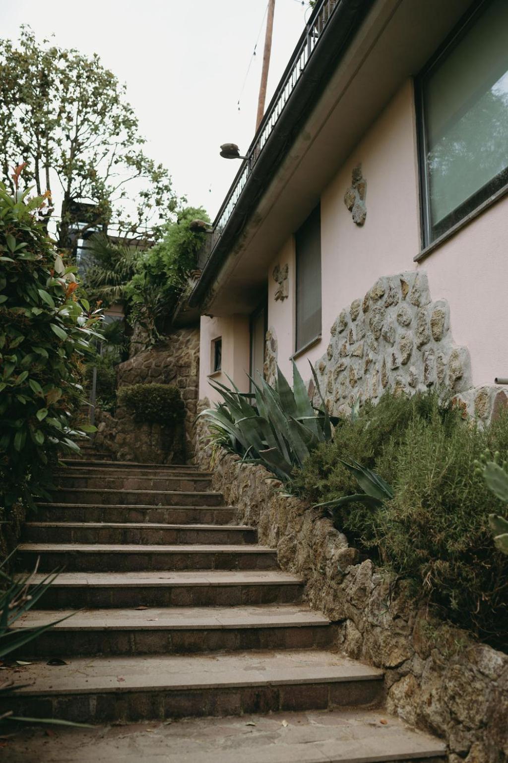 克洛迪亚瑞莱斯酒店 Manziana 外观 照片